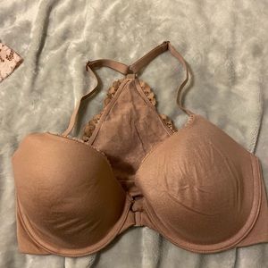 Victoria Secret racerback front clasp bra